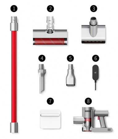 Купить Вертикальный пылесос Xiaomi Shunzao L1