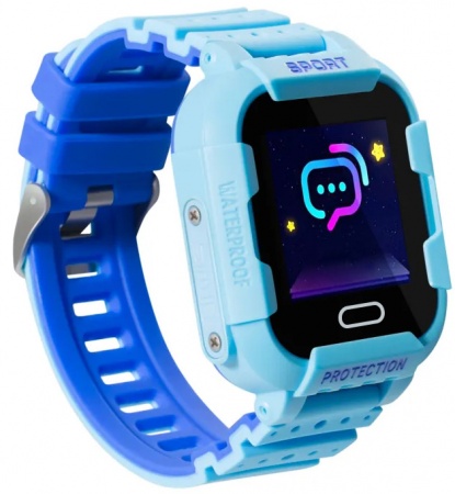 Купить Детские часы WONLEX KT03 BLUE