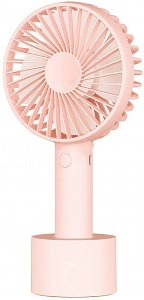 Купить Портативный вентилятор с док станцией Xiaomi Solove N9P Pink