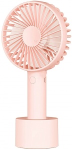 Купить Портативный вентилятор с док станцией Xiaomi Solove N9P Pink