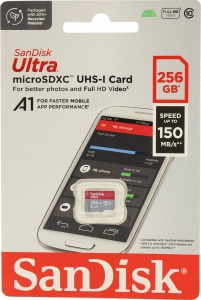 Купить Карта памяти SanDisk Ultra 256GB microSDXC Class 10 (SDSQUAC-256G-GN6MN)