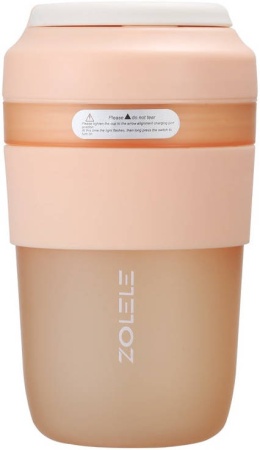 Купить Электрический шейкер Xiaomi ZOLELE Portable Electric Juicer Cup (Zi102) Pink