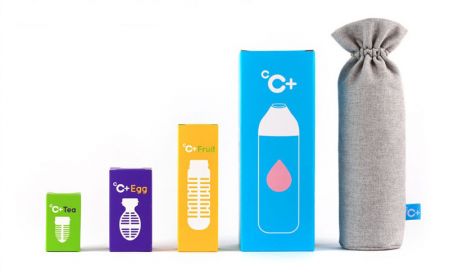 Купить Умный термос Xiaomi Kiss Kiss Fish CC Cup Green