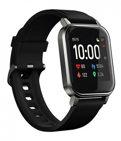 Купить Умные часы Xiaomi Haylou LS02 Black