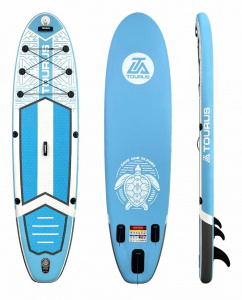 Купить Tourus Inflatable SUP Board 320×81.3×15cm Light Blue, TS-NW003