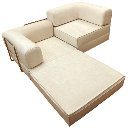 Купить Mijia Compressed Frameless Foam Sofa Bed (XMT007) Cream White