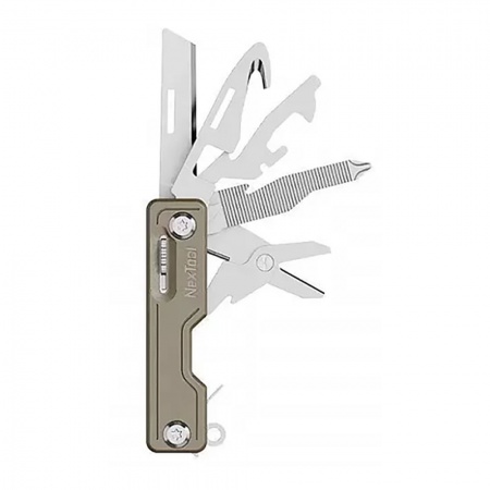 Купить Мультитул Xiaomi NexTool Multifunction Knife Khaki (NE20100)