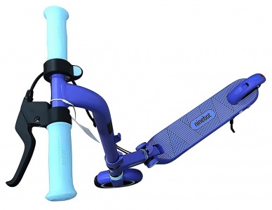 Купить Детский электросамокат Ninebot eKickScooter Zing E8 Blue