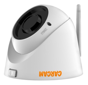 CARCAM 4MP WiFi Dome IP Camera 4079SD