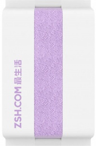 Купить Полотенце Xiaomi ZSH Bath Towel Youth Series 34*76 Violet