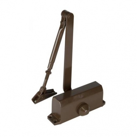 Купить Доводчик ALDC-85BHO для дверей до 85кг - коричневый