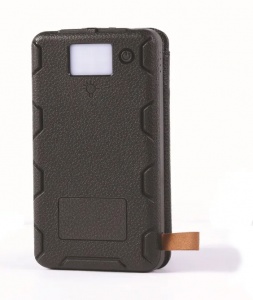 Купить Внешний аккумулятор с солнечной панелью CARCAM SOLAR POWER BANK ET-04