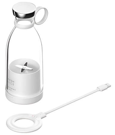 Купить Портативный мини блендер FRESH JUICE Portable Mini Fruit Blender 350ml