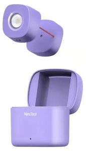 Купить Налобный фонарь Xiaomi NexTool Highlights Night Travel Headlight Purple (NE20114)