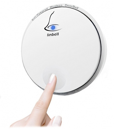 Купить Беспроводной дверной звонок Xiaomi Linptech Self Powered Wireless Doorbell G2