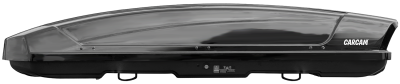 Купить CARCAM ROOF BOX 850L (CC3023) Black