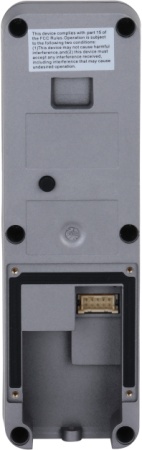 Купить Вызывная WiFi панель с разрешением камеры 2мп и WDR Dahua DHI-VTO2311R-WP