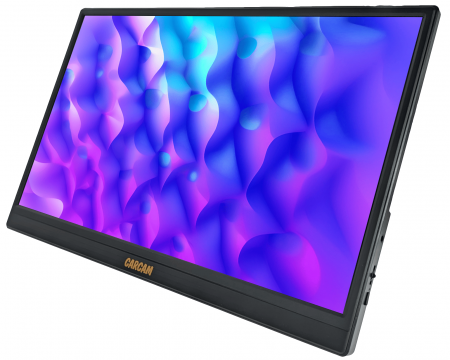 Купить CARCAM 15.6'' IPS 1080P 60Hz Портативный монитор Type-C*2 miniHDMI для ПК ноутбука телефона (CCEP156FA)