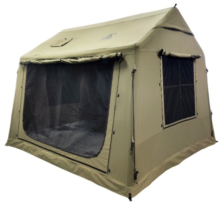 Купить Надувная палатка Tourus Inflatable Camping Tent 300×270×220cm Navy Green TS-IT07