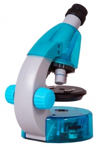 Купить (RU) Микроскоп Levenhuk LabZZ M101 Azure\Лазурь
