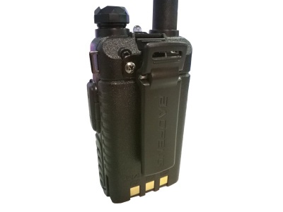 Купить Рация Baofeng UV-5R 8W (3 режима мощности) черный