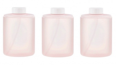 Сменные блоки для Xiaomi Mijia Automatic Foam Soap Dispenser Pink (3 шт)