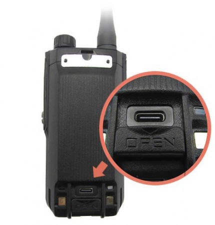 Купить Рация TYT TH-UV99 10W IP68 Type-C 2800mAh