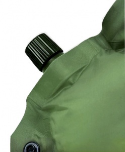 Купить Туристический cамонадувной каремат на одно спальное место Xiaomi ZaoFeng Outdoor Single 190T Green (192*65*5 cm)