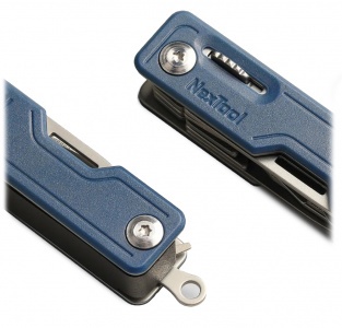 Купить Мультитул Xiaomi NexTool Multifunction Knife Blue (NE20099)