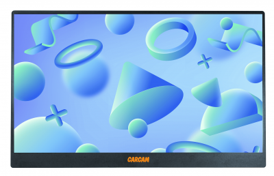 Купить CARCAM 15.6'' IPS 4K 60Hz Портативный монитор Type-C*2 miniHDMI для ПК ноутбука телефона (CCS156UC)