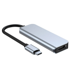 Купить Мультифункциональный разветвитель Mivo MH-4012 USB HUB 4 in 1 