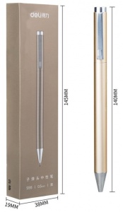Купить Шариковая ручка Xiaomi Deli Pen S99 Gold