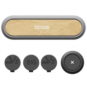 Купить Держатель для проводов Xiaomi Bcase TUP2 Magnetic Absorption Cable Clip Light Brown