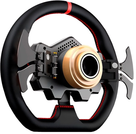 Купить PXN VD6+WDS R2+PDHM III+Z9 Gaming Steering Wheel Bundle