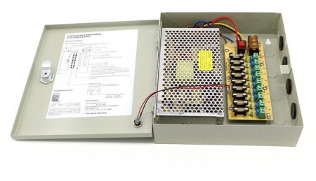 Купить Преобразователь напряжения 220-12В CARCAM IPS12V10A-9