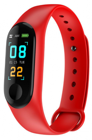 Купить Carcam Smart Band M3 - red