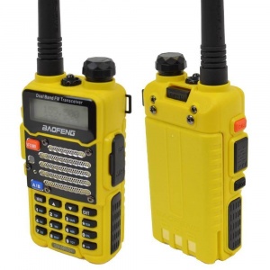 Baofeng UV-5R Yellow