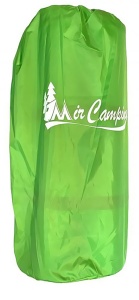 Купить Самонадувающийся коврик двухместный 7см MirCamping CRT132 Green