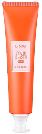 Купить Зубная паста Xiaomi Dr.Bei Toothpaste Аромат Фруктовая Мята