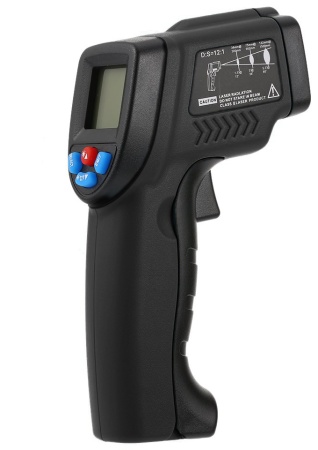 Купить Инфракрасный термометр RichMeters 550-Black