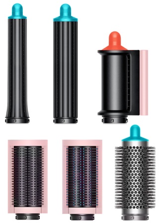 Купить Стайлер Supersonic Airwrap Complete Long (HS05) Ceramic Patina/Topaz