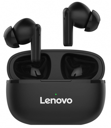 Купить Беспроводные наушники Lenovo True Wireless Earbuds HT05 Black