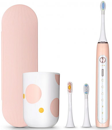 Купить Электрическая зубная щетка Xiaomi X5 Pink Sonic Electric Toothbrush