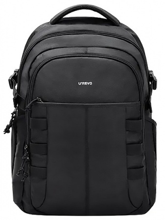 Купить Рюкзак Xiaomi Urevo Large Capacity Multi-Function Backpack Black