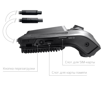 Купить Видеорегистратор CARCAM 4CH (1080p) Super Real View 4G WiFi DASH CAM GPS DVR СС-369