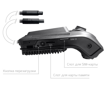 Купить Видеорегистратор CARCAM 4CH (1080p) Super Real View 4G WiFi DASH CAM GPS DVR СС-369