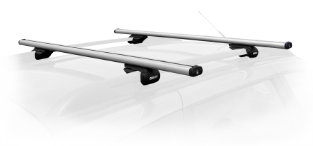 Купить Багажник CARCAM RAIL 8708 1300 мм Silver