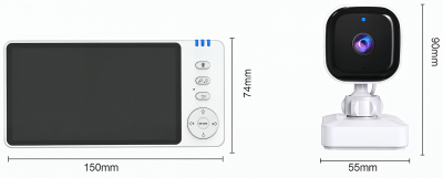 Купить CARCAM Wireless Baby Car Monitor Camera 2000mAh (CCABM950)