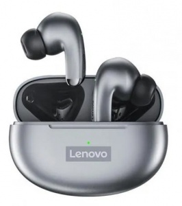 Купить Беспроводные наушники Lenovo LP5 Live Pods TWS Gray