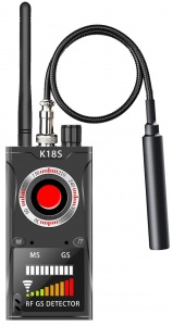 Купить Детектор жучков и скрытых камер Bug Detector Hunter K18S